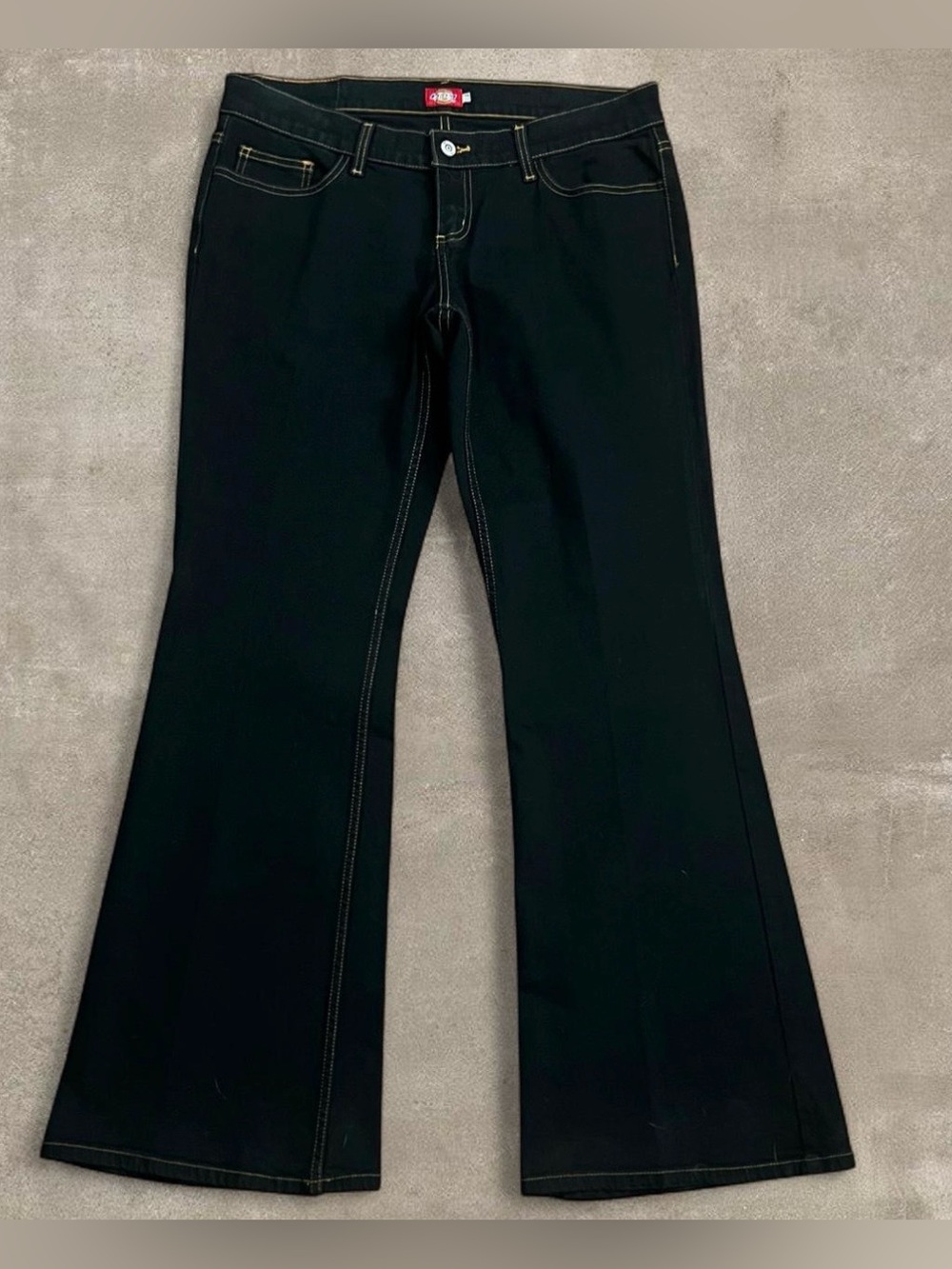 Dickies Vintage Black Flare Jeans